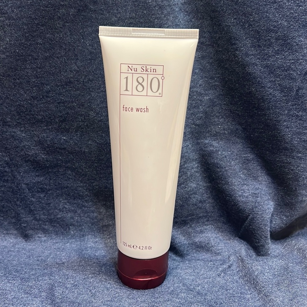 NuSkin 180 face wash 4.2oz